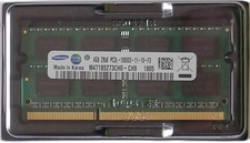 Memoria RAM SODIMM Laptop PC