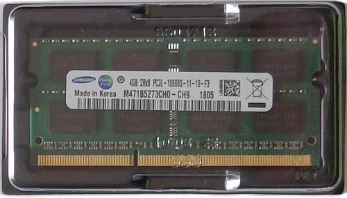 Memoria ram sodimm laptop - ram,