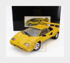 1:12 KK SCALE Lamborghini Countach Lp 5000S Qv Yellow 1985 KKDC120144