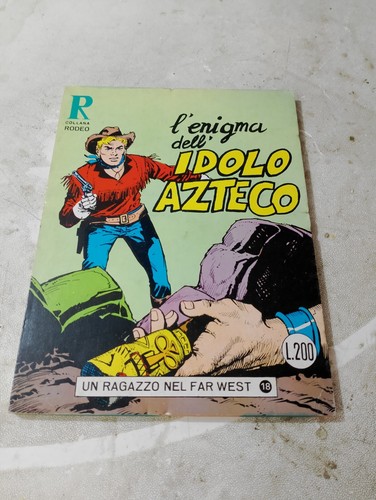 Collana rodeo un ragazzo - collana, -un