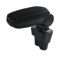 Black Fabric Cloth Armrest