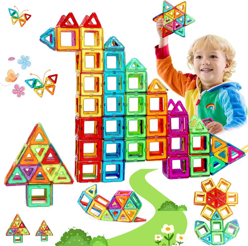 Costruzioni magnetiche giochi - magnetiche,