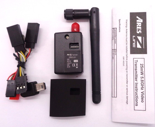 Ares azsz1010 25mw 8ghz - azsz1010, 24ch