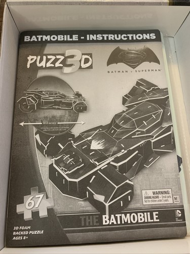 Puzz3d batmobile batman - la,