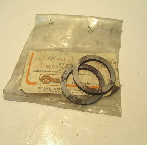 Anello rasamento per - anello, di