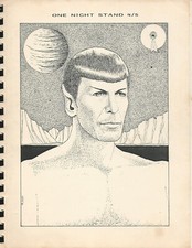 Star Trek TOS Fanzine "One