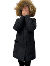 Woolrich Ramar Arctic Down Parka con pelliccia giacca donna - Taglia S