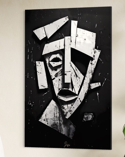 Quadro astratto tela stile - astratto,