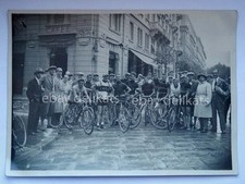 Vecchia foto trieste ciclismo - vecchia,