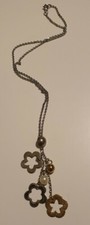 Collana TSC Gioielli In Argento, Con Pendente Fiori E Perle