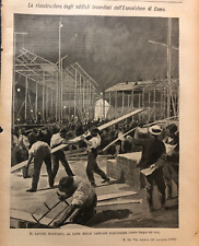 Incisione d'epoca originale a