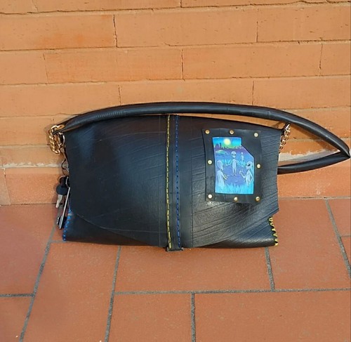 Borsa artigianale tracolla - artigianale,