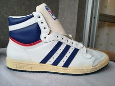 Adidas TOP TEN High Original - 1979 - MADE IN FRANCE - size 48