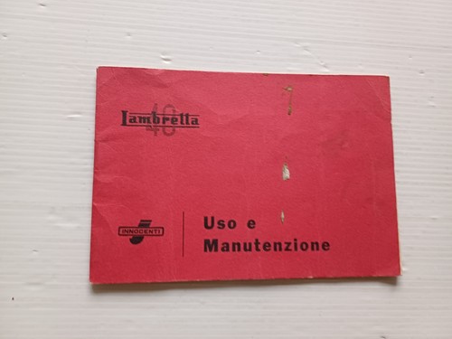 Innocenti lambretta 1958 - innocenti,
