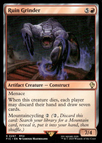 Ruin grinder commander - ruin,
