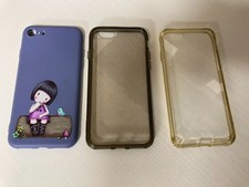 Lotto di 3 cover Shein per iPhone 7 8 SE2