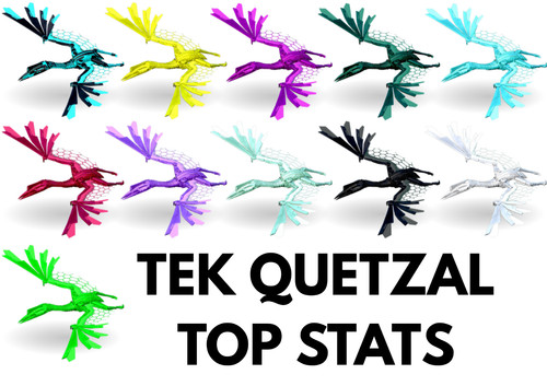 Tek quetzal top stats - top,