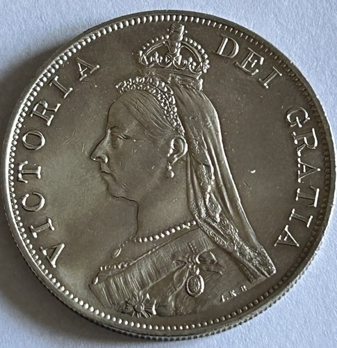 Moneta doppio fiorino argento