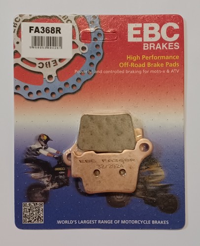 Ebc sinterizzato posteriore - ebc,
