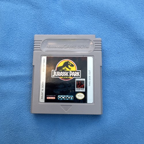 Jurassic park nintendo game - jurassic, (nintendo