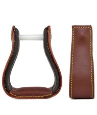Staffe western cuoio - in,
