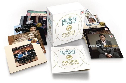 Murray perahia 15cd box set - 15cd,