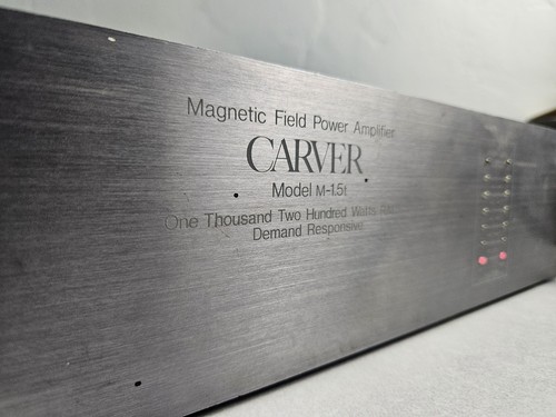 Carver amplificatore di - carver, m