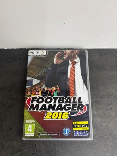 Football manager 2016 - manager, pc