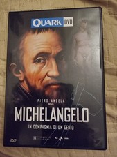dvd michelangelo in compagnia di un genio piero angela quark dvd rai trade