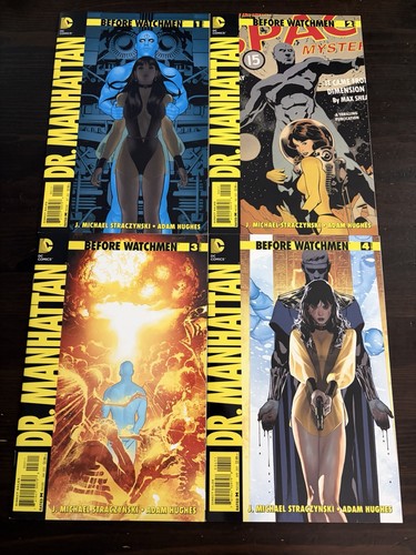 Before watchmen manhattan - watchmen,