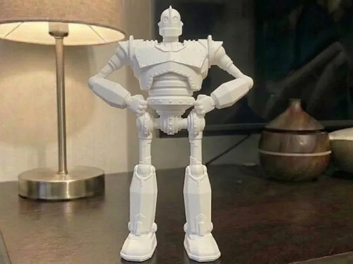 Statuetta gigante ferro - gigante, di