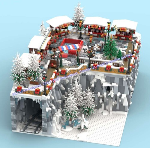 Lego moc christmas - lego,