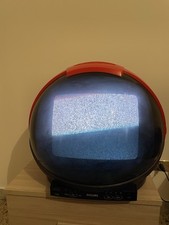 TV vintage Philips Discoverer Space Age