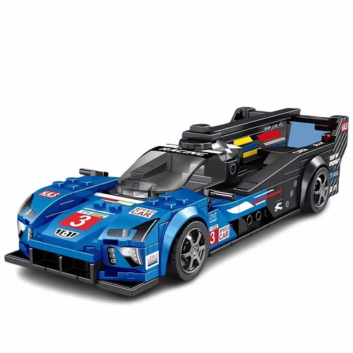 Moc lego car mans - car:, cadillac