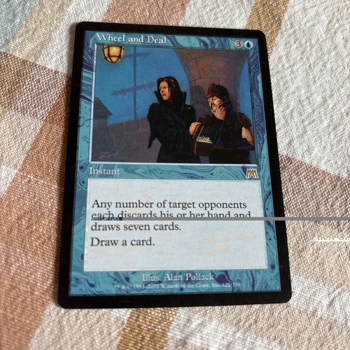 Mtg ruota affare - ruota, e