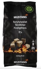 Fire lighters brown - brown, mustang