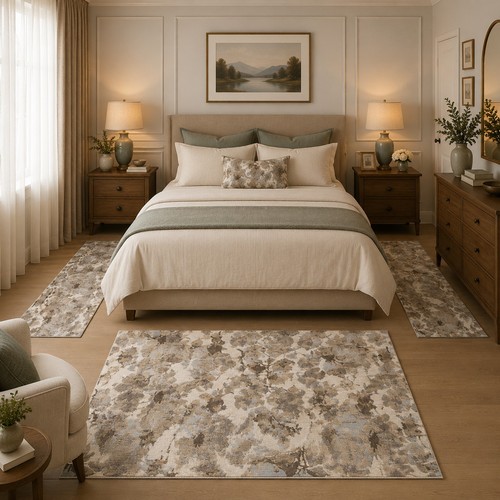 Botanic tappeto parure - botanic,