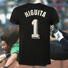 T-SHIRT COLOMBIA HIGUITA 1 CASUAL RETRO FOOTBALL ULTRAS