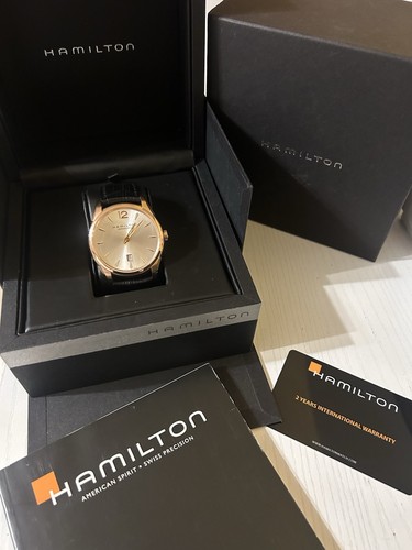 Hamilton jazzmaster slim - hamilton,