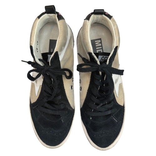Sneakers golden goose mid star - goose,