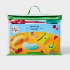 Mini Golf Set - Gigglescape™: Outdoor Toy Sports, Kids Golf, Plastic, Ages 3+ 14