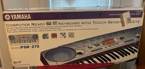 Yamaha psr 275 - yamaha, psr-275