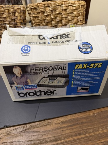 Fax personale brother - personale, fax-575