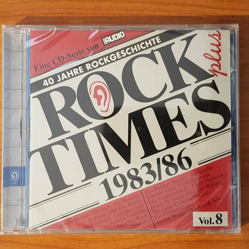 Various audio rock times plus - audio,
