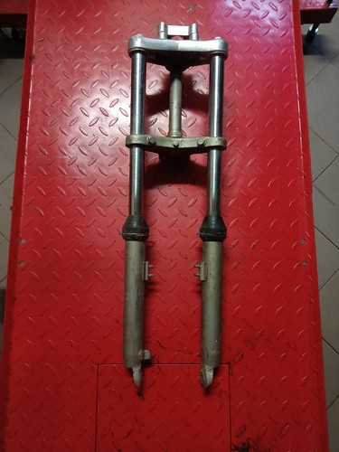 Forcella ciclomotore anni 50 - forcella,