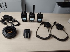 3 x Motorola DP3661E radio UHF