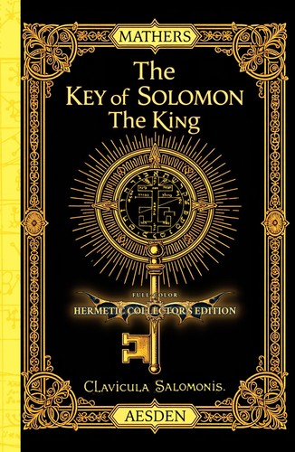 The key solomon - the,