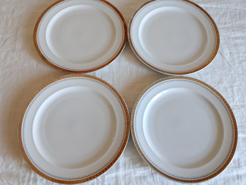 Servizio piatti vintage - piatti, set