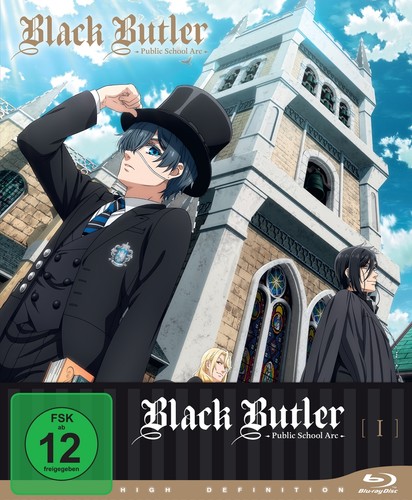 Black butler public school - butler:,