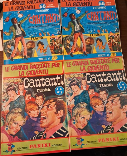 Raccolte figurine cantanti - figurine,